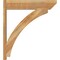 Ekena Millwork Thorton Slat Rough Sawn Outlooker, Western Red Cedar, 8"W x 36"D x 40"H OUT08X36X40THR06RWR - alternate 4